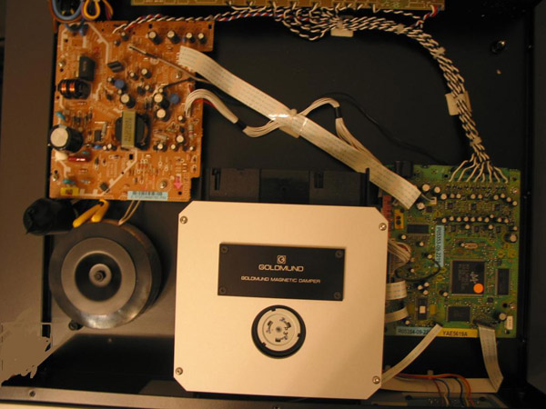 Truth Of Goldmund 9500 And 100 Cd Dvd Player Use The Same Parts