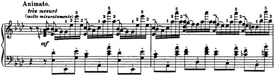 Liszt-Au Bord d'une Source